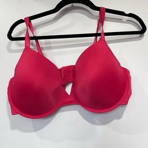 Red bra